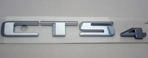 Cts 4 Emblem Chrome 2008-2013 1
