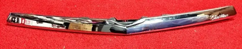Cts Bright Chrome Rear Applique Factory Gm 2015-2018 1