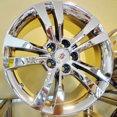Cts Chrome 18" X 8.5" Oe Spec Set Of 4 Wheels 2014-2019 1