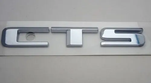 Cts Emblem Chrome 2014-2015 1