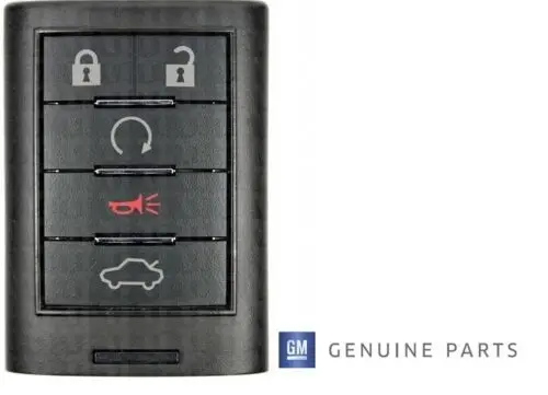 Cts Factory Gm #2 Key Fob Only Remote Transmitter #25943677 2008-2013 1