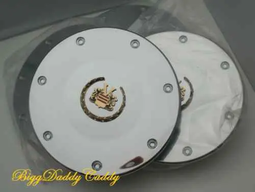 Cts Gold Vogue Emblem Center Caps Set Of 4 2003 And 2004 Only 1