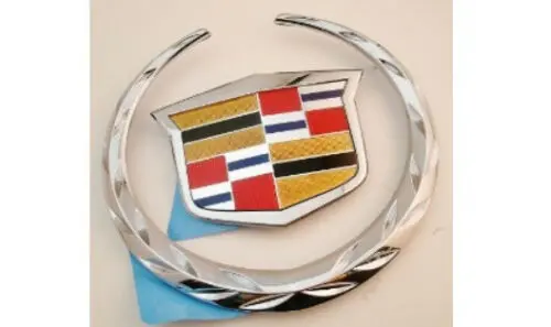 Cts Grille Wreath And Crest Chrome 2008-2011 1