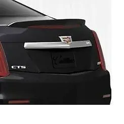 Cts Sedan Factory Style Rear Spoiler Black 2014-2019 1