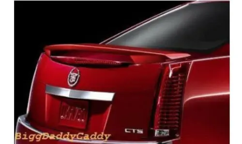 Cts Sedan Factory Style Rear Spoiler White Diamond 2014-2019 1