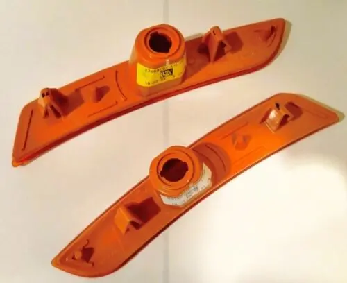 Cts V Front Bumper Amber Side Marker Lights Facotry Gm 2