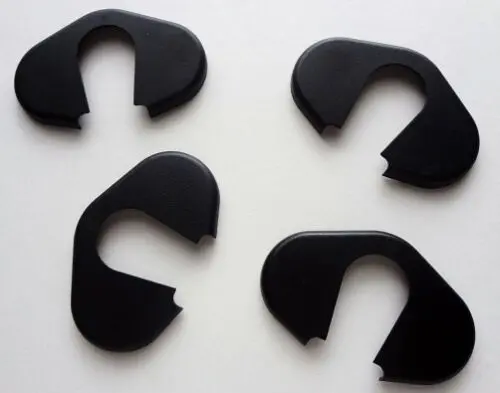 Cts Wagon Door Striker Cover 4Pc Set 2010-2013 1