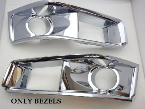Cts Wagon Foglight Bezels Factory Gm Chrome Left And Right 2010-2014 1