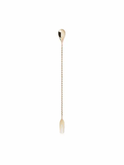 Cuillère De Bar Trident - Or 1