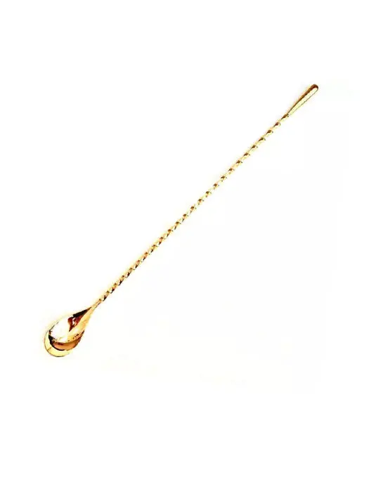 Cuillère Teardrop 30 Cm Or - Yukiwa 1