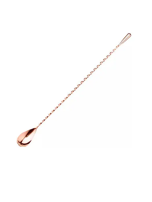 Cuillère Teardrop 30 Cm Rose Gold - Yukiwa 1