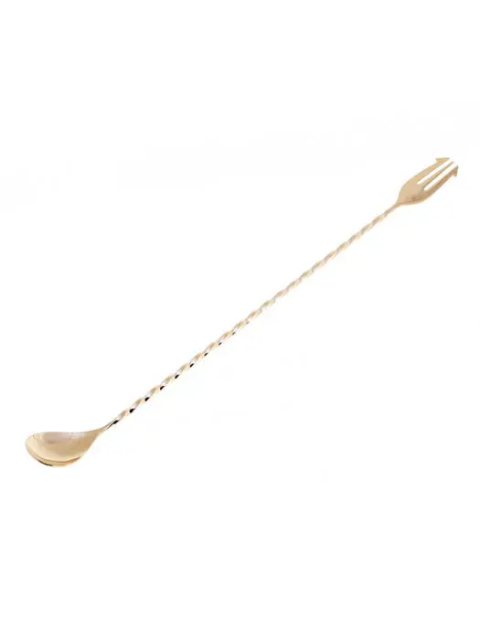 Cuillère Trident 31.5 Cm Or Rose - Yukiwa 1