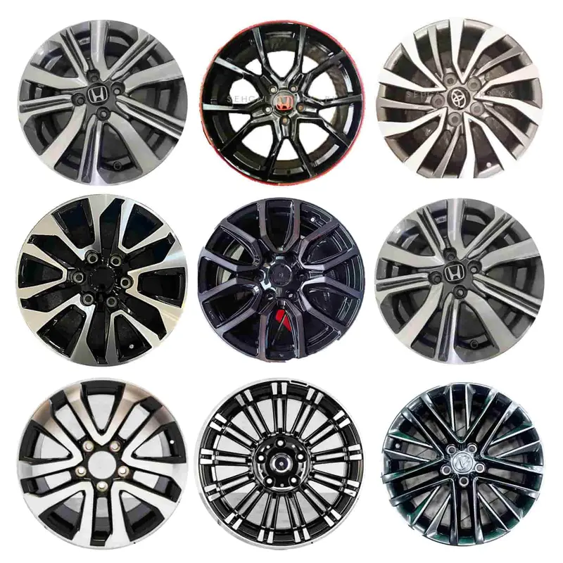 Custom Alloy Rims (Set Of 4) Model 2006-2025 1