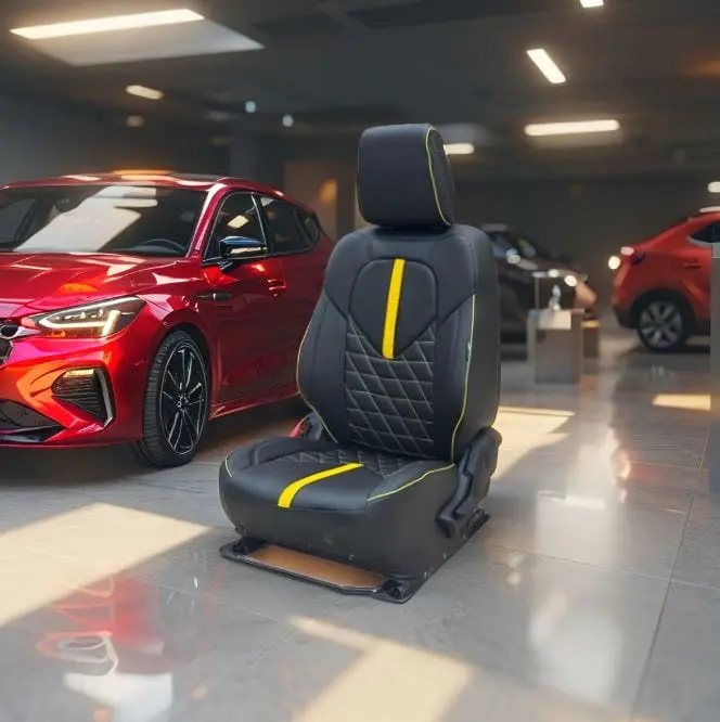 Custom Design Seat Covers For Hatchback Cars 2