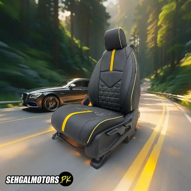 Custom Design Seat Covers For Sedan Cars 1