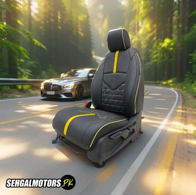 Custom Design Seat Covers For Sedan Cars 2