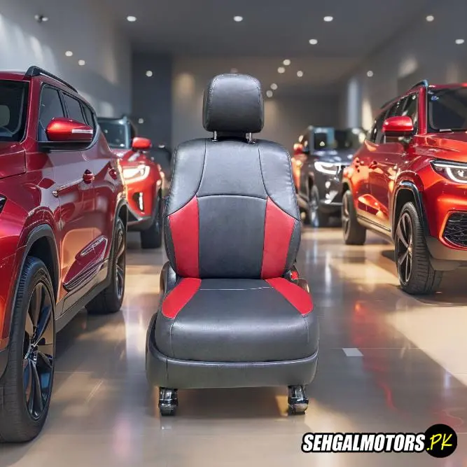 Custom Design Seat Covers For Suv Cars 1
