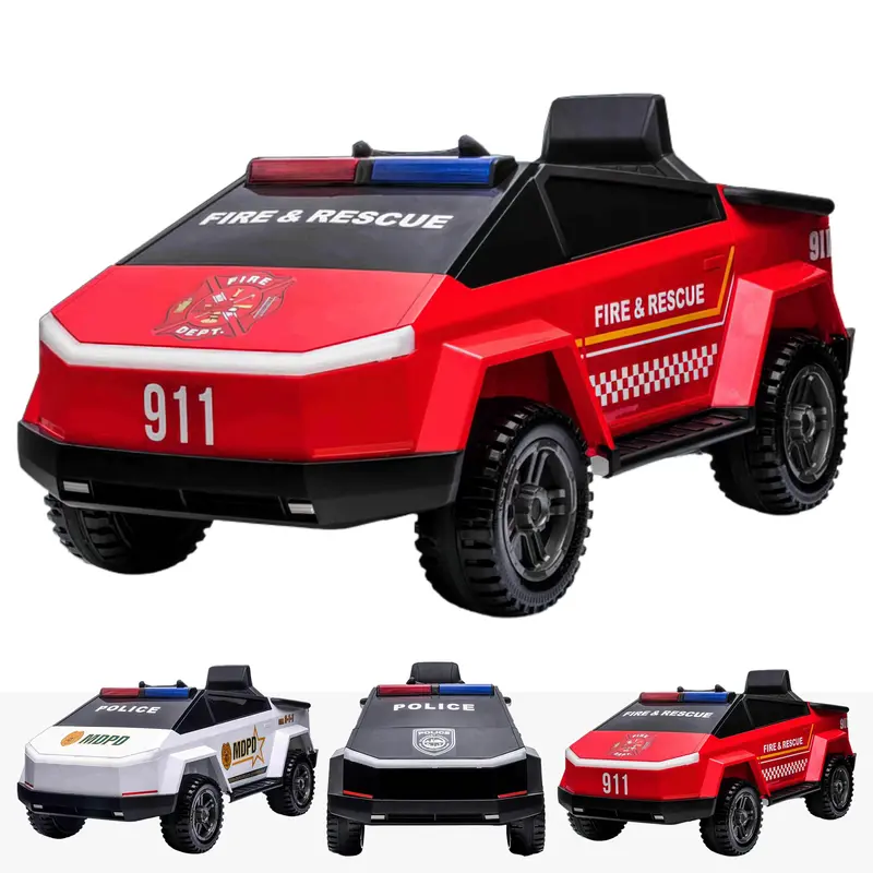Cyberpunk First Response Vehicle 3