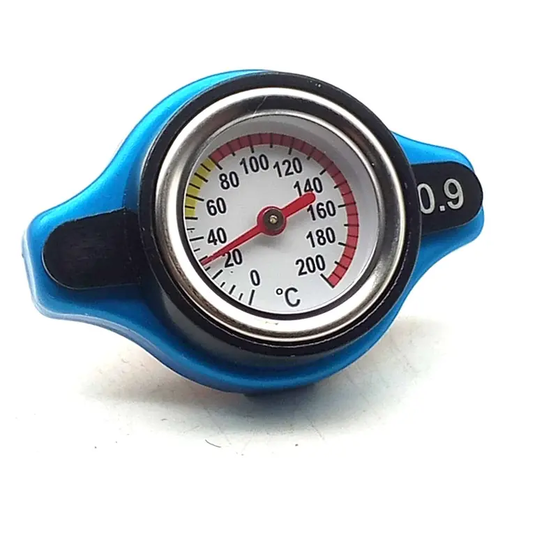 D1-0.9 Spec Thermo Racing Radiator Cap With Water Temperature Meter 2