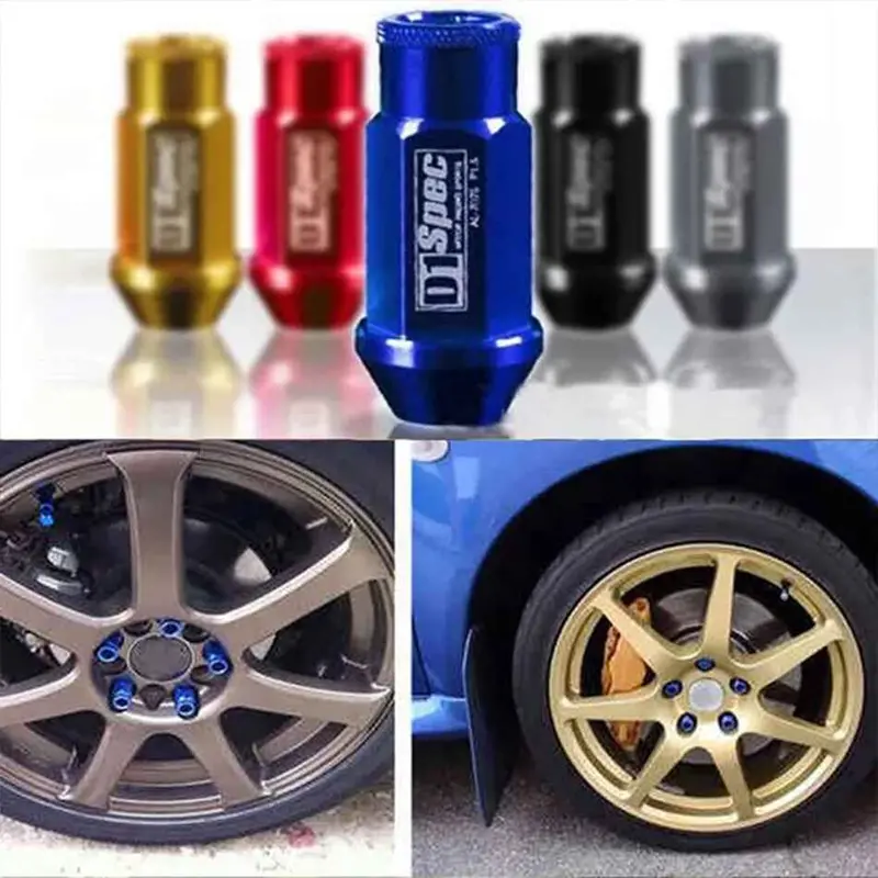 D1 Racing Nuts For Wheel 2