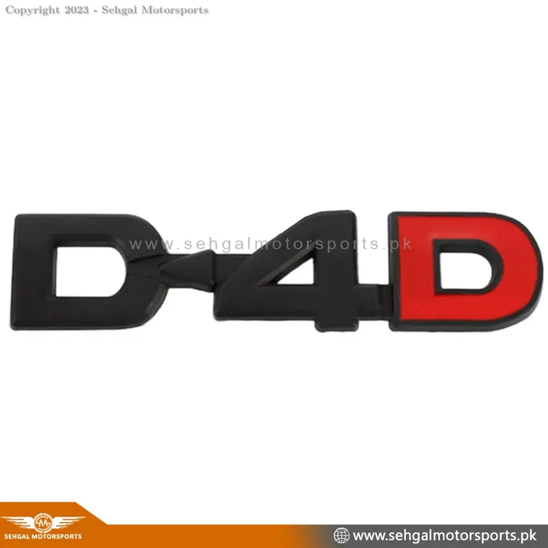 D4d Monogram (Black) 1