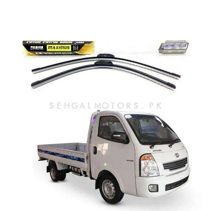 Daehan Shahzore Maximus Premium Silicone Wiper Blades - Model 2018-2019 1