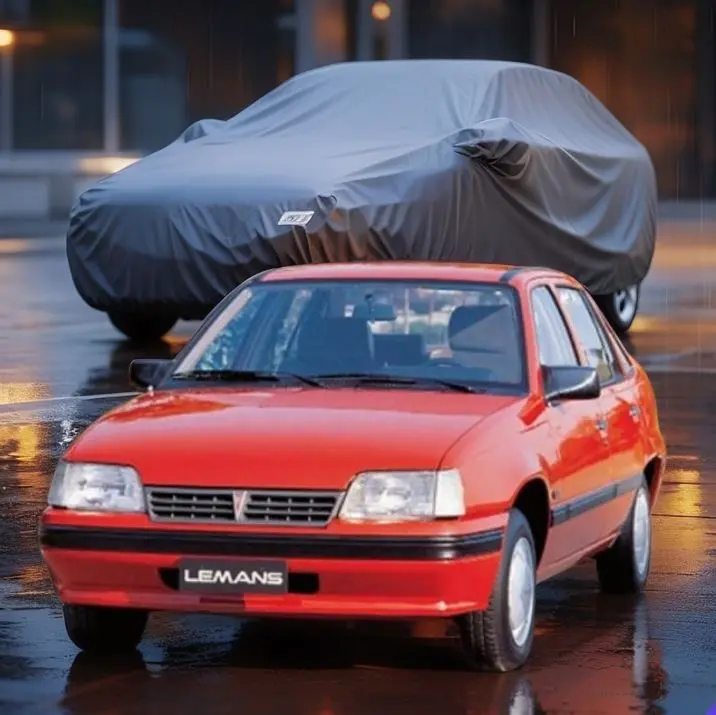 Daewoo Racer Maximus Non Woven Car Top Cover 1993-1995 - - Scratchproof And Waterproof - Without Belt 1