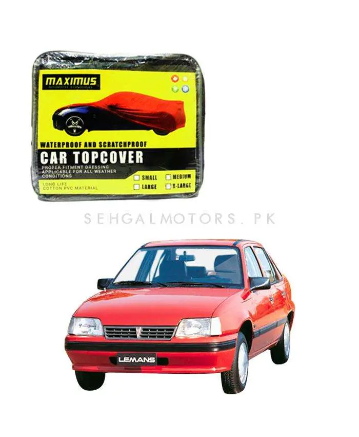 Daewoo Racer Maximus Non Woven Car Top Cover 1993-1995 - - Scratchproof And Waterproof - Without Belt 2