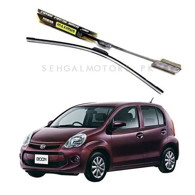Daihatsu Boon Maximus Premium Silicone Wiper Blades 1