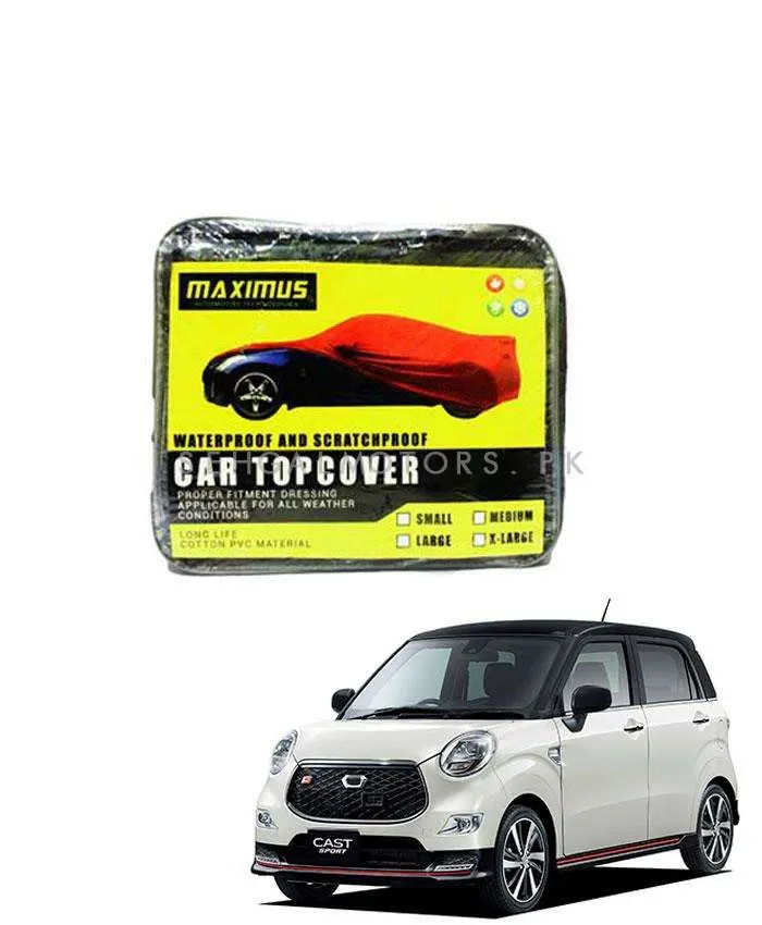 Daihatsu Cast Maximus Non Woventop Cover - Model 2015-2018 - Scratchproof Waterproof 1