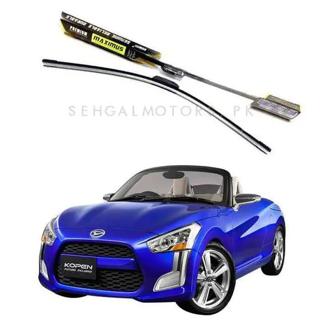 Daihatsu Copen Maximus Premium Silicone Wiper Blades 1