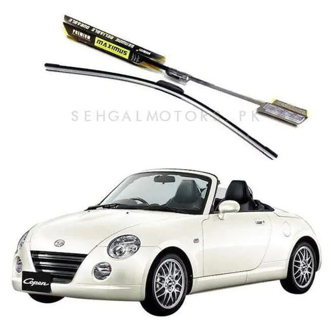 Daihatsu Copen Maximus Premium Silicone Wiper Blades 1