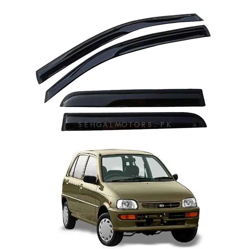 Daihatsu Cuore Nb Air Press Sun Visor Without Chrome 2002 - 2012 2