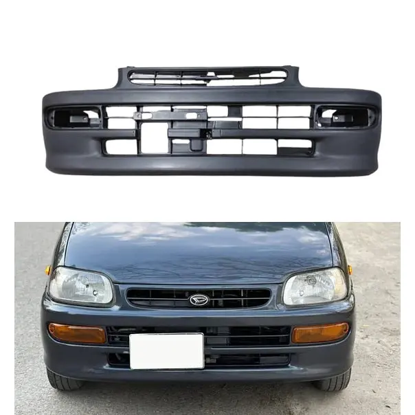 Daihatsu Cuore Oem Plastic Front Bumper 1 Pc 2002 - 2012 1