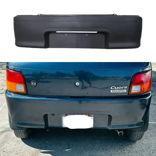 Daihatsu Cuore Oem Plastic Rear Bumper 1 Pc 2002 - 2012 1