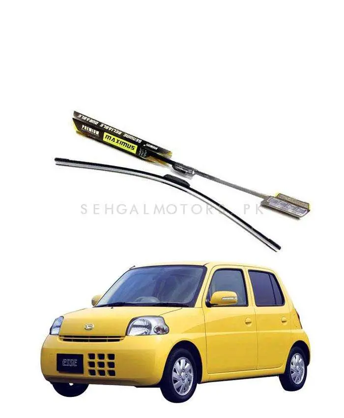 Daihatsu Esse Maximus Premium Silicone Wiper Blades - Model 2005-2011 1