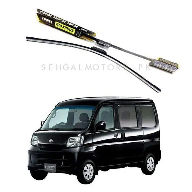 Daihatsu Hijet Maximus Premium Silicone Wiper Blades - Model 2010-2014 1