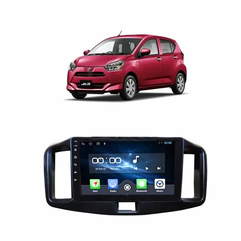 Daihatsu Mira Android Panel 1+16Gb Model 2018-2021 1