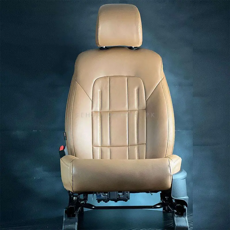 Daihatsu Mira Audi Style Brown Brown Seat Covers 2006 - 2021 2