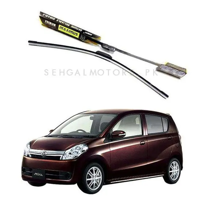 Daihatsu Mira Custom Maximus Premium Silicone Wiper Blades 1