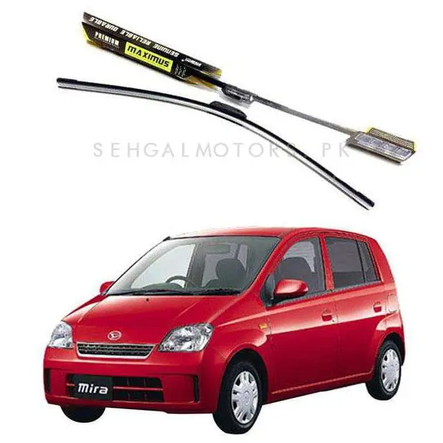 Daihatsu Mira Maximus Premium Silicone Wiper Blades 1