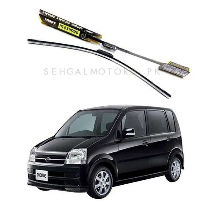 Daihatsu Move Maximus Premium Silicone Wiper Blades 1