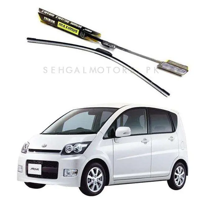 Daihatsu Move Maximus Premium Silicone Wiper Blades 1