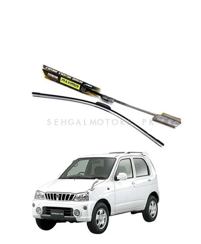 Daihatsu Terios Kid Maximus Premium Silicone Wiper Blades - Model 1998 - 2010 1