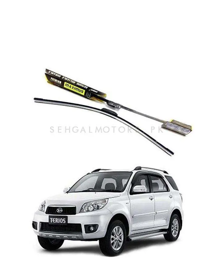 Daihatsu Terios Maximus Premium Silicone Wiper Blades - Model 2012-2017 1