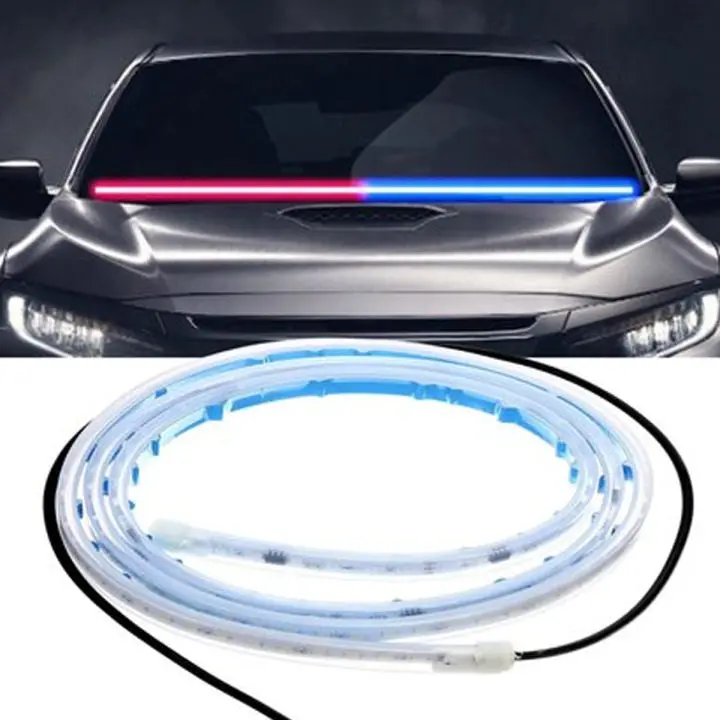Dashboard Strip Light Red/Blue 1