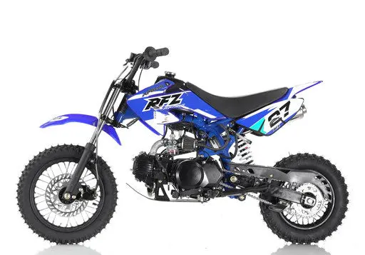 Db-27 110Cc Semi Automatic Dirt Bike 2