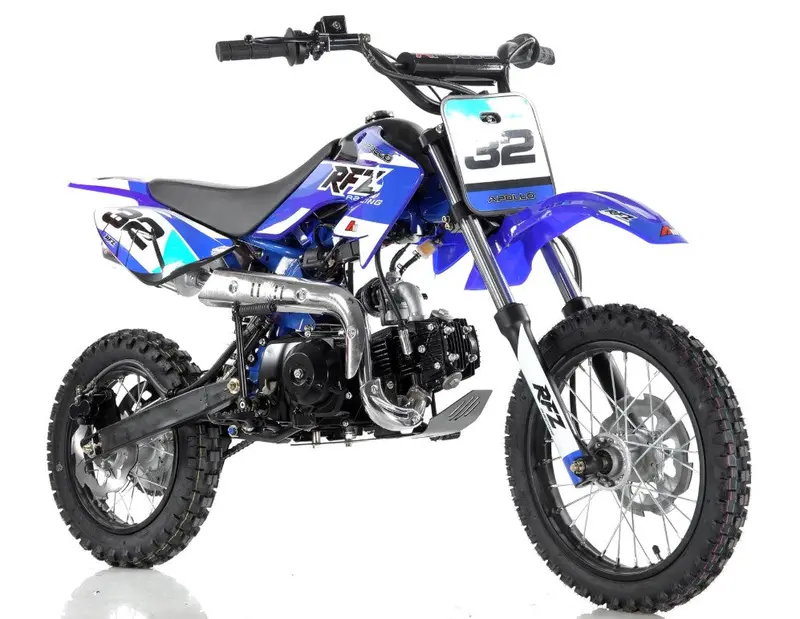 Db-32 110Cc Semi Automatic Dirt Bike 1