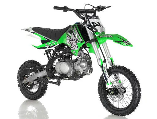 Db-X14 125Cc Semi Automatic Dirt Bike 3