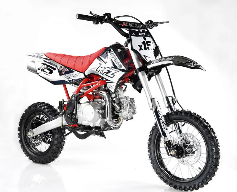 Db-X15 125Cc Manual Dirt Bike 3